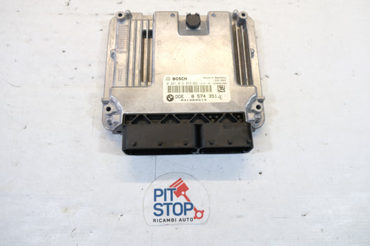 8574351-01 13618574351 CENTRALINA MOTORE ECU BMW X1 Serie (E84) N47D20C Diesel 12S