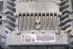 9666095880 CENTRALINA MOTORE ECU CITROEN C4 PICASSO 2.0 HDI 2009 12S