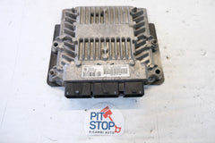 9666095880 CENTRALINA MOTORE ECU CITROEN C4 PICASSO 2.0 HDI 2009 12S