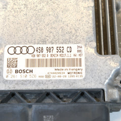 0261s105z6 4S0907552CD CENTRALINA MOTORE ECU AUDI R8 5.2 BENZINA V10 12S