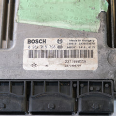 237100055r 0281015798 CENTRALINA MOTORE ECU RENAULT SCENIC 1.9 DCI 2009 12S