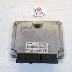 24417169 CENTRALINA MOTORE OPEL ZAFIRA A 2.0 DTI 16V 1999-05 BOSCH 0281010268 12s