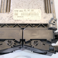 05L907309 0281034002 CENTRALINA MOTORE ECU AUDI A6 C8 2.0 TDI 2018> 12S