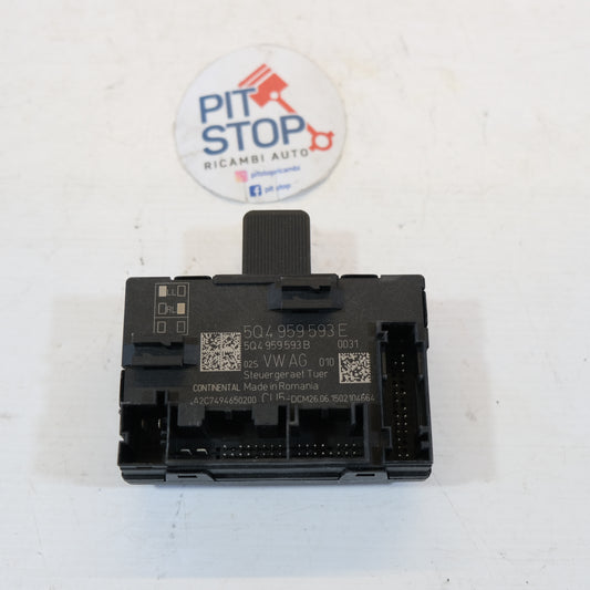 CENTRALINA PORTA SX GUIDA SEAT Leon 5F1 205 5Q4959593E (13) 10S