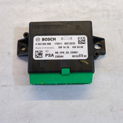 9815361480 CENTRALINA SENSORI PARCHEGGIO PEUGEOT 3008 2016> 12S