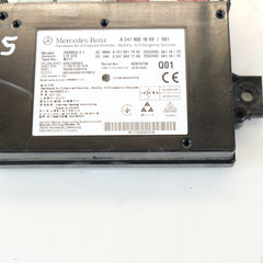 a2479001809 CENTRALINA MODULO ELETTRONICO MERCEDES CLASSE A W177 5