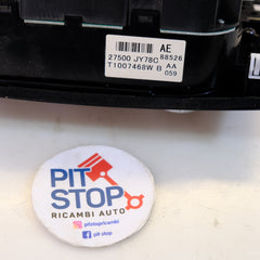 27500-jy78c CENTRALINA COMANDO CLIMA RENAULT KOLEOS 2008/2014 12S