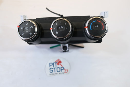 275007620r CENTRALINA CONSOLE COMANDI CLIMA A/C RENAULT CLIO V (B7) 2019> 12S