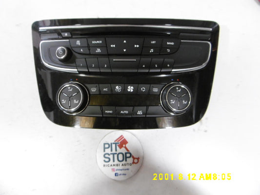 98023793XZ CLIMATE CONTROL UNIT NAVI RADIO CONTROL PANEL PEUGEOT 508 1008305
