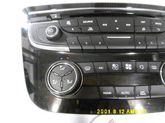 98023793XZ CLIMATE CONTROL UNIT NAVI RADIO CONTROL PANEL PEUGEOT 508 1008305