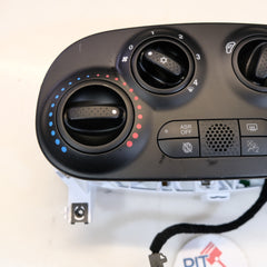 5W3300000 BLOCCO COMANDO CLIMA MANUALE FIAT 500 2013 10S