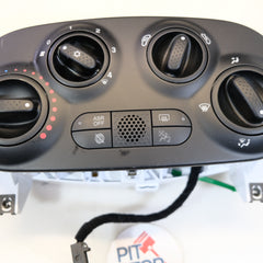 5W3300000 BLOCCO COMANDO CLIMA MANUALE FIAT 500 2013 10S