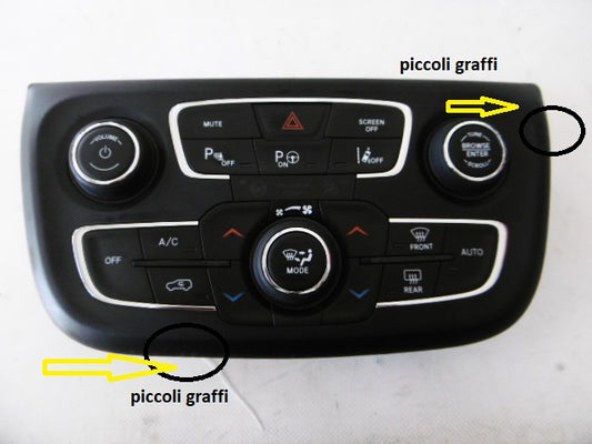 53246154 CENTRALINA COMANDO CLIMA JEEP COMPASS 469807 12gcity1