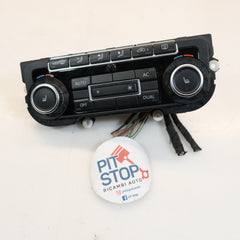 5k0907044bt CENTRALINA COMANDO CLIMA PASSAT GOLF 6 TIGUAN 5N 2008 10S
