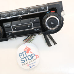 5k0907044bt CENTRALINA COMANDO CLIMA PASSAT GOLF 6 TIGUAN 5N 2008 10S