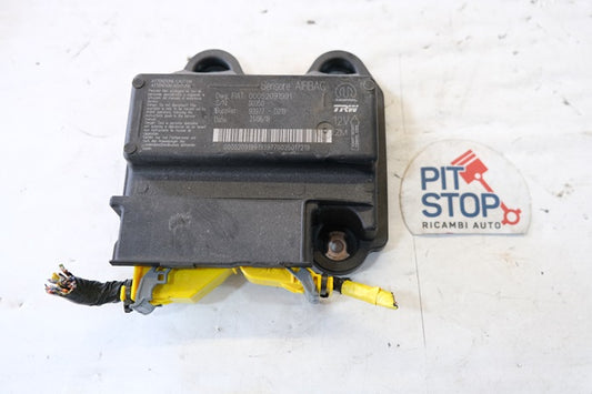 00052091991 CENTRALINA AIRBAG "CON CRASH" FIAT TIPO 357 358 2019 12S