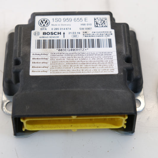 1s0959655e CENTRALINA AIRBAG volkswagen UP 2019 12S