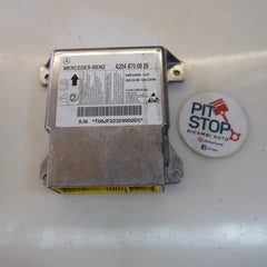 A2048706826 CENTRALINA AIRBAG MERCEDES CLASSE C W204 12s