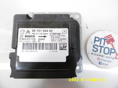 9810106480 AIRBAG CONTROL UNIT CITROEN C4 CACTUS DIESEL (2015) 12S 1361302