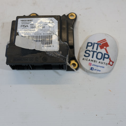 9849207580 CENTRALINA AIRBAG OPEL MOKKA 2022> 12S