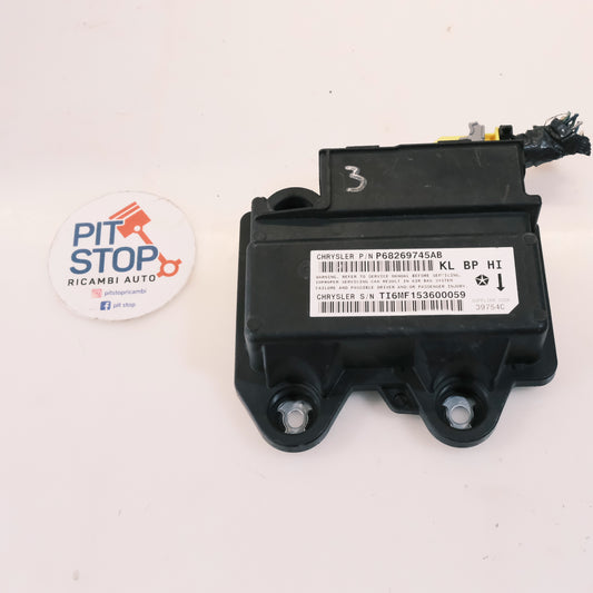 p68269745ab CENTRALINA AIRBAG JEEP 12S R563