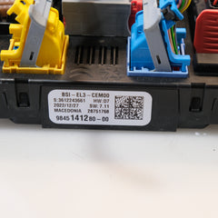 9845141280 BODY COMPUTER CENTRALINA SCATOLA FUSIBILI OPEL CORSA F 2019>