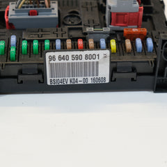 9664059080 BSI CENTRALINA SCATOLA PORTAFUSIBILI CITROEN C4 PICASSO 2008