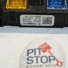 9832880280 CENTRALINA BSI PORTA FUSIBILI OPEL MOKKA 1.5 HDI 2022> 10S