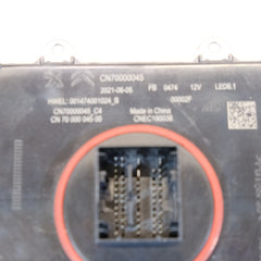 cn70000045 CENTRALINA LUCE FARI FARO XENON CITROEN PEUGEOT