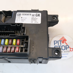 CENTRALINA SCATOLA PORTAFUSIBILI BODY OPEL CORSA D 1.3 cdti 2008 13265078