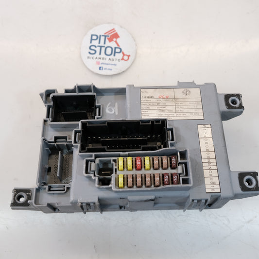 51839049 CENTRALINA BODY COMPUTER FIAT GRANDE PUNTO 1.3 M-JET 10S