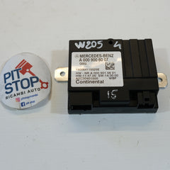 A0009006007 CENTRALINA CONTROLLO CARBURANTE MERCEDES cCLASSE C W205 220CDI 10S