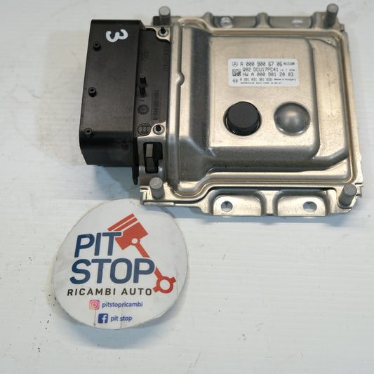 a0009006706 CENTRALINA CONTROLLO ADBLUE MERCEDES CLASSE C 220 CDI W205 10S