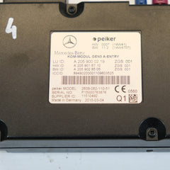 A2059000219 CENTRALINA MODULO TELEFONO BLUETOOTH MERCEDES CLASSE C W205 2015 10S
