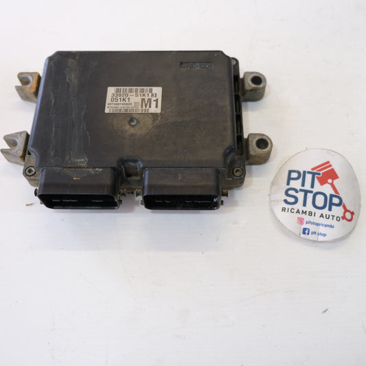 CENTRALINA MOTORE SPLASH OPEL AGILA 1.2 16V 2009 33920-51K13 E6T00072H5ZE 12s