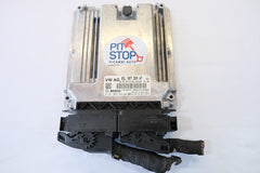 05l907309af 0281039644 CENTRALINA MOTORE AUDI A5 B10 AVANT HYBRID 12S
