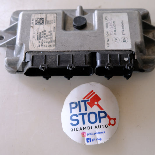 55268846 CENTRALINA MOTORE ECU FIAT 500L 12S