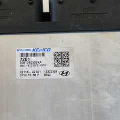 39116-07261 CENTRALINA MOTORE ECU HYUNDAI I10 1.0 BENZ 2019> 12S