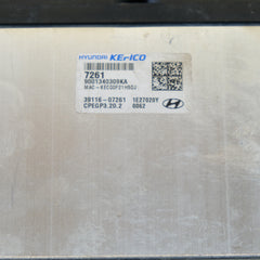 39116-07261 CENTRALINA MOTORE ECU HYUNDAI I10 1.0 BENZ 2019> 12S