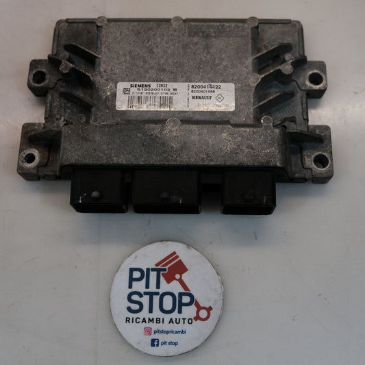 8200414422 CENTRALINA MOTORE ECU RENAULT MODUS 1.2 BENZINA 2004/2013 12s