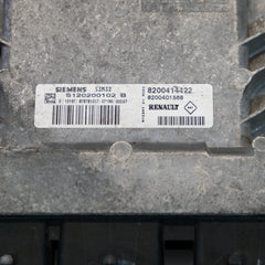 8200414422 CENTRALINA MOTORE ECU RENAULT MODUS 1.2 BENZINA 2004/2013 12s