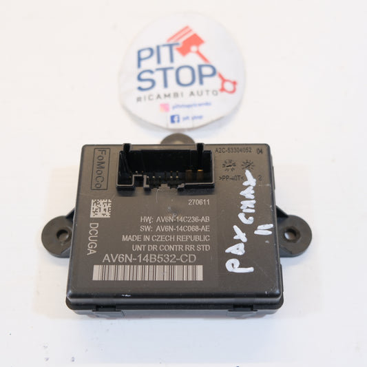 av6n-14b532-cd CENTRALINA PORTA POSTERIORE DESTRA FORD C-MAX 2011> 12S
