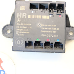 CENTRALINA PORTA POSTERIORE DESTRA A2128204026 MERCEDES CLASSE C W204 10S