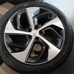 4 CERCHI IN LEGA HYUNDAI TUCSON 245 45 R19 DOT 2023 BX51