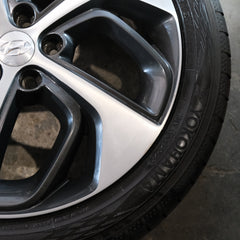 4 CERCHI IN LEGA HYUNDAI TUCSON 245 45 R19 DOT 2023 BX51