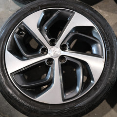 4 CERCHI IN LEGA HYUNDAI TUCSON 245 45 R19 DOT 2023 BX51