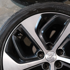 4 CERCHI IN LEGA HYUNDAI TUCSON 245 45 R19 DOT 2023 BX51