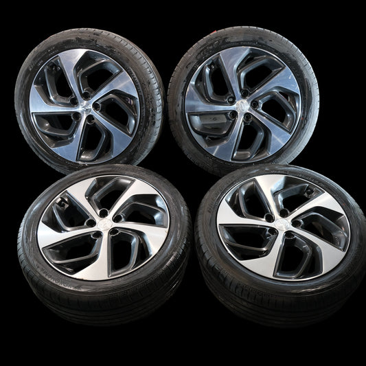 4 CERCHI IN LEGA HYUNDAI TUCSON 245 45 R19 DOT 2023 BX51
