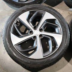 4 CERCHI IN LEGA HYUNDAI TUCSON 245 45 R19 DOT 2023 BX51