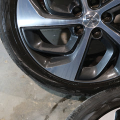 4 CERCHI IN LEGA HYUNDAI TUCSON 245 45 R19 DOT 2023 BX51